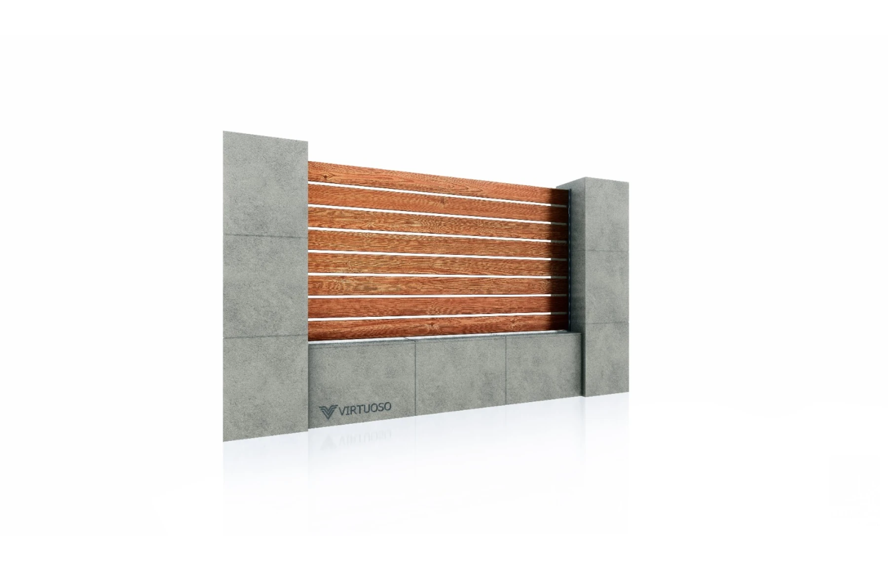 Gard cu placaj Herod 2000X2500mm