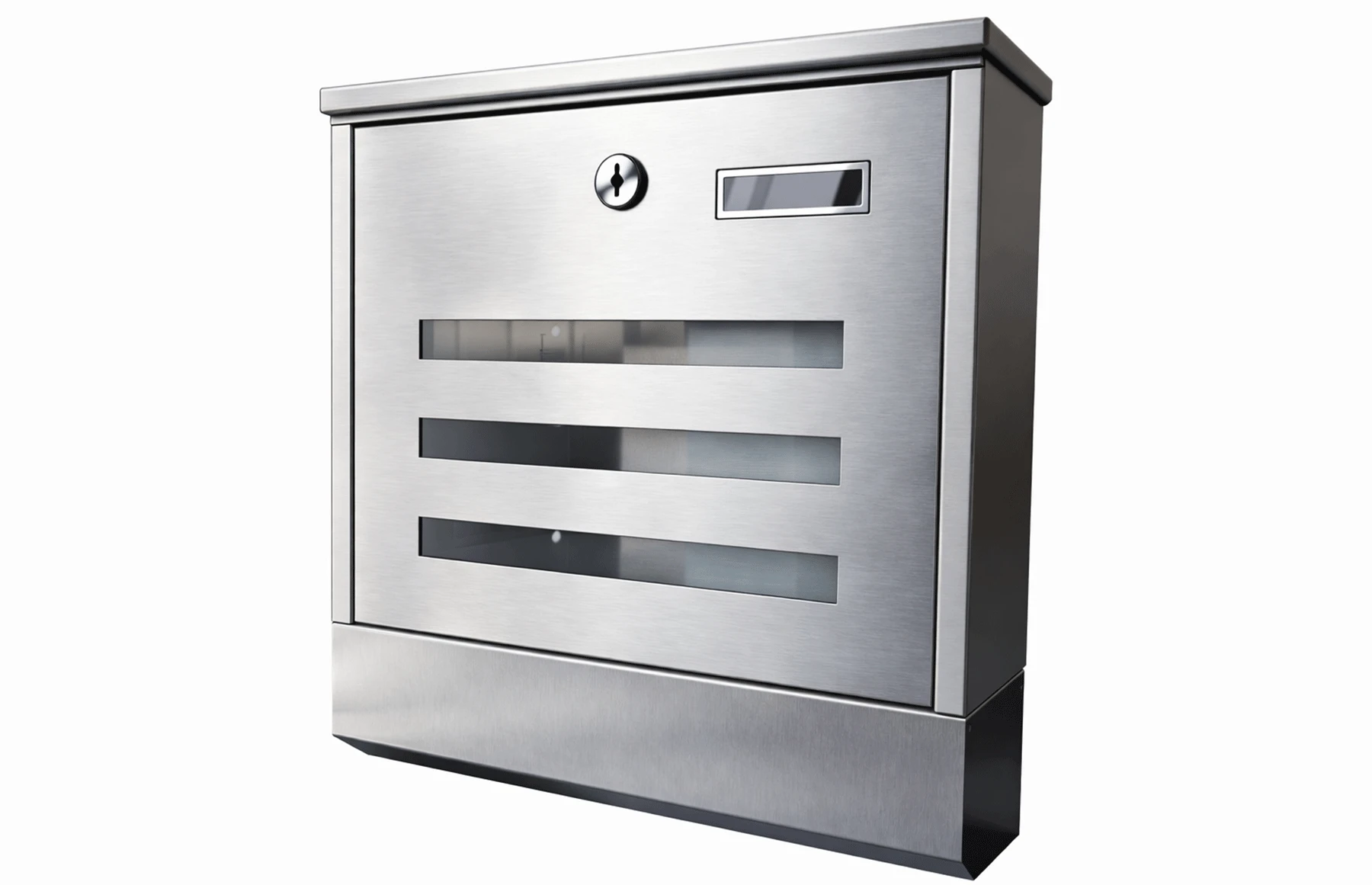 Cutie postala Inox, Design Modern, Calitate Premium
