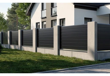 Garduri din aluminiu cu protecție UV: cum să îți protejezi curtea de razele soarelui