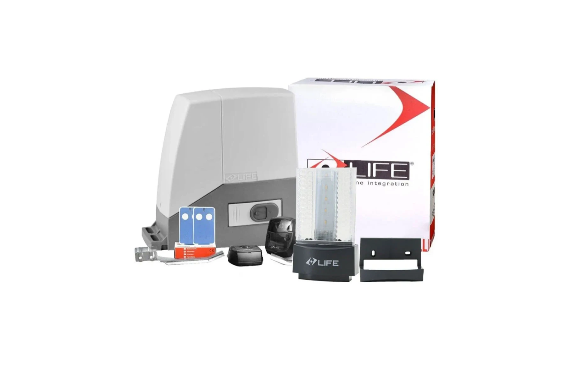 Kit automatizare poartă culisantă 600 kg Life Acer – ACER600
