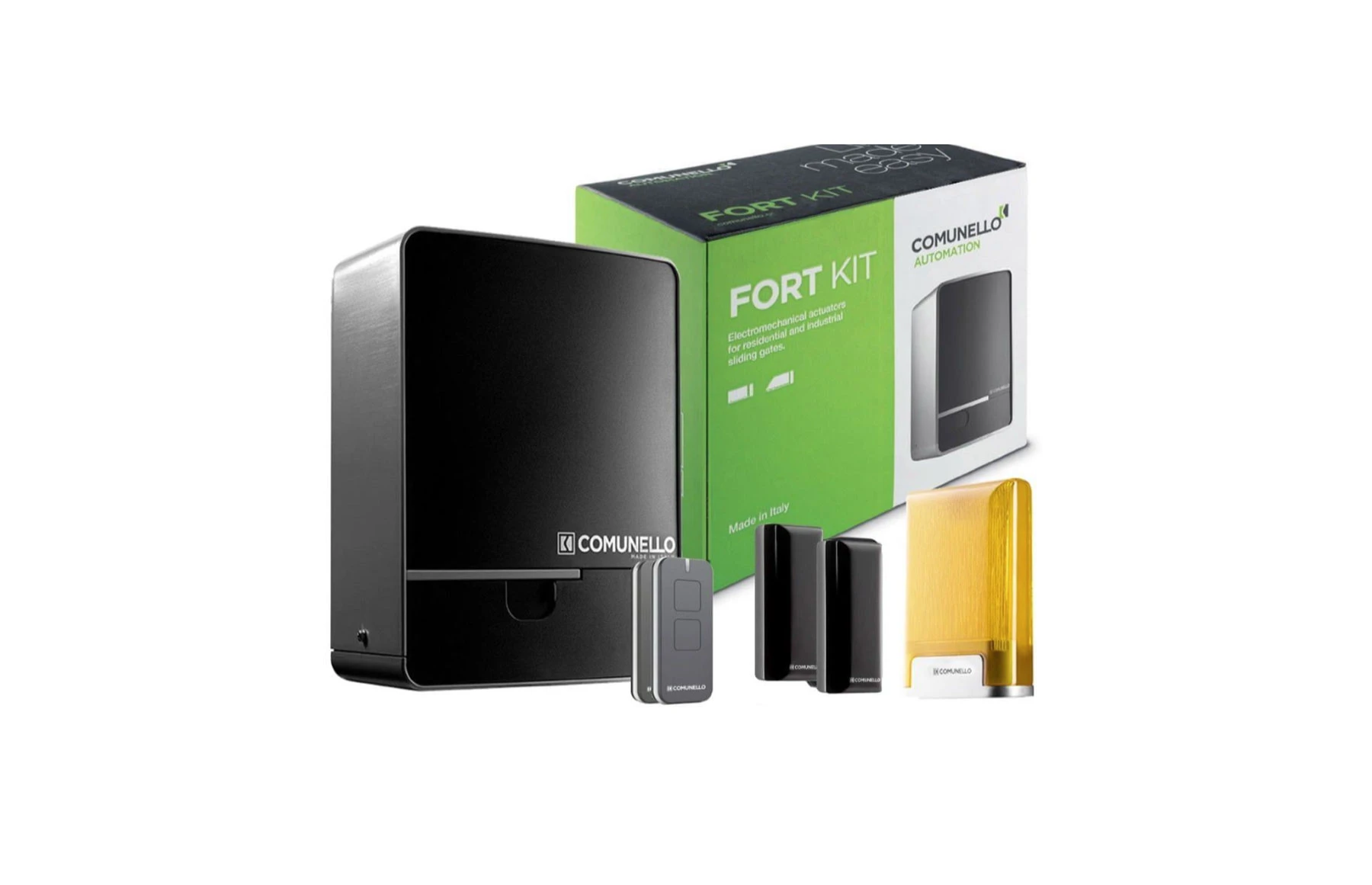 Kit automatizare poartă culisantă Comunello Fort 600 24V – GKFT060ELB000A