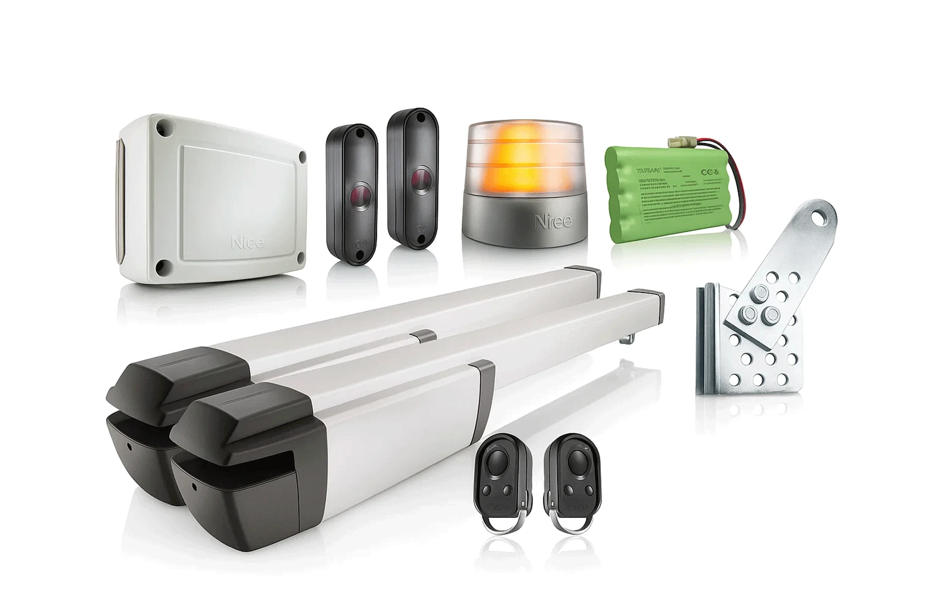 Automatizare Poarta Batanta, Model IXENGO L 24V IO CFT PACK, Somfy 