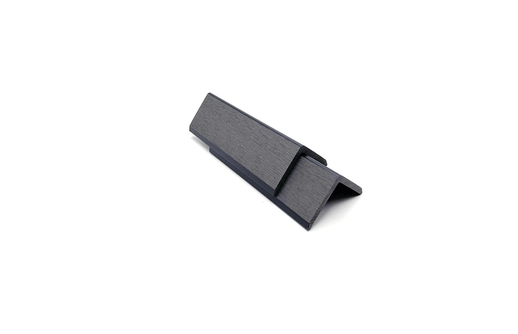 Cornier Perimetral, WPC 3D, 50 x 50 mm X 3000 mm, gri