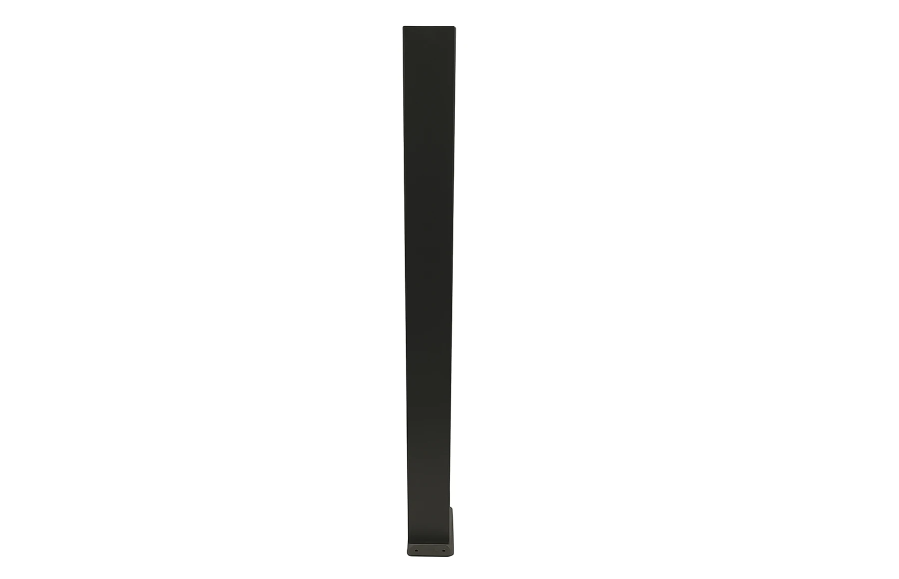 Stalp aluminiu, 150x150x2000mm,  Aluminiu