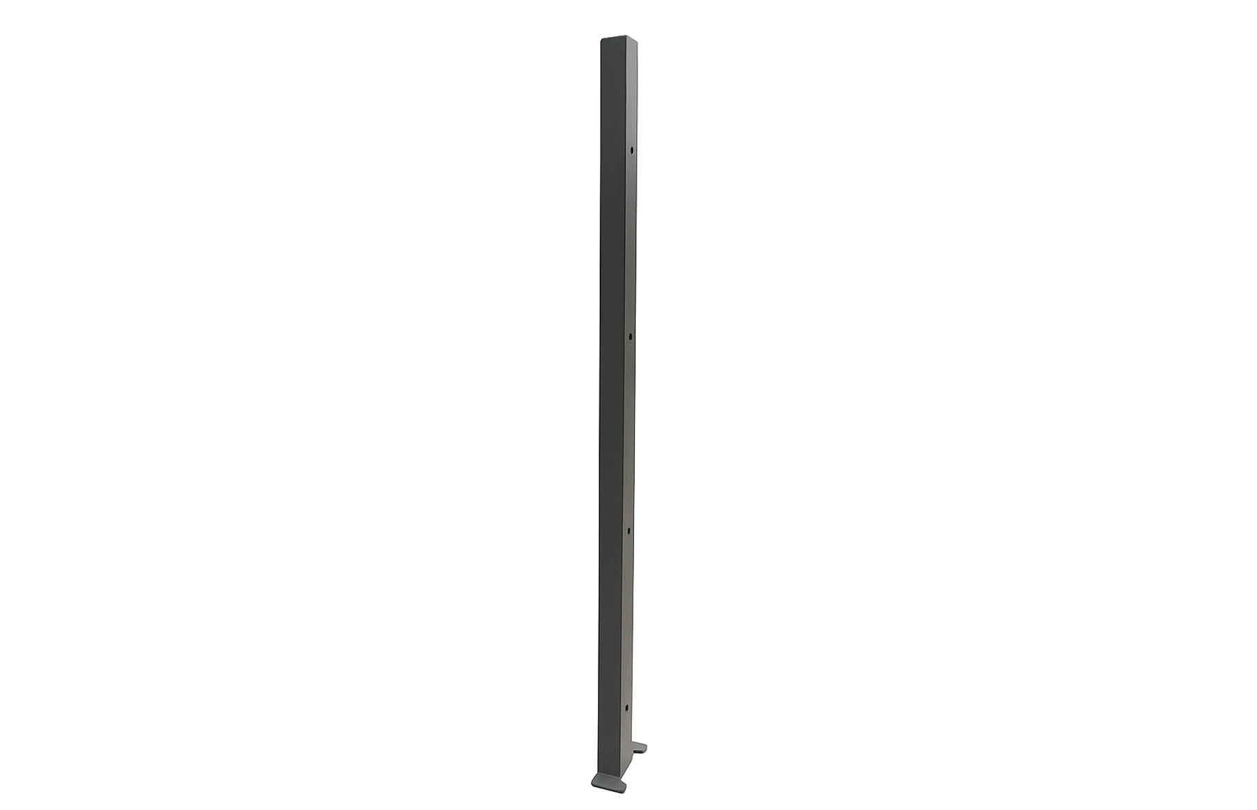 Stalp aluminiu, 50x80x2000mm,  Aluminiu