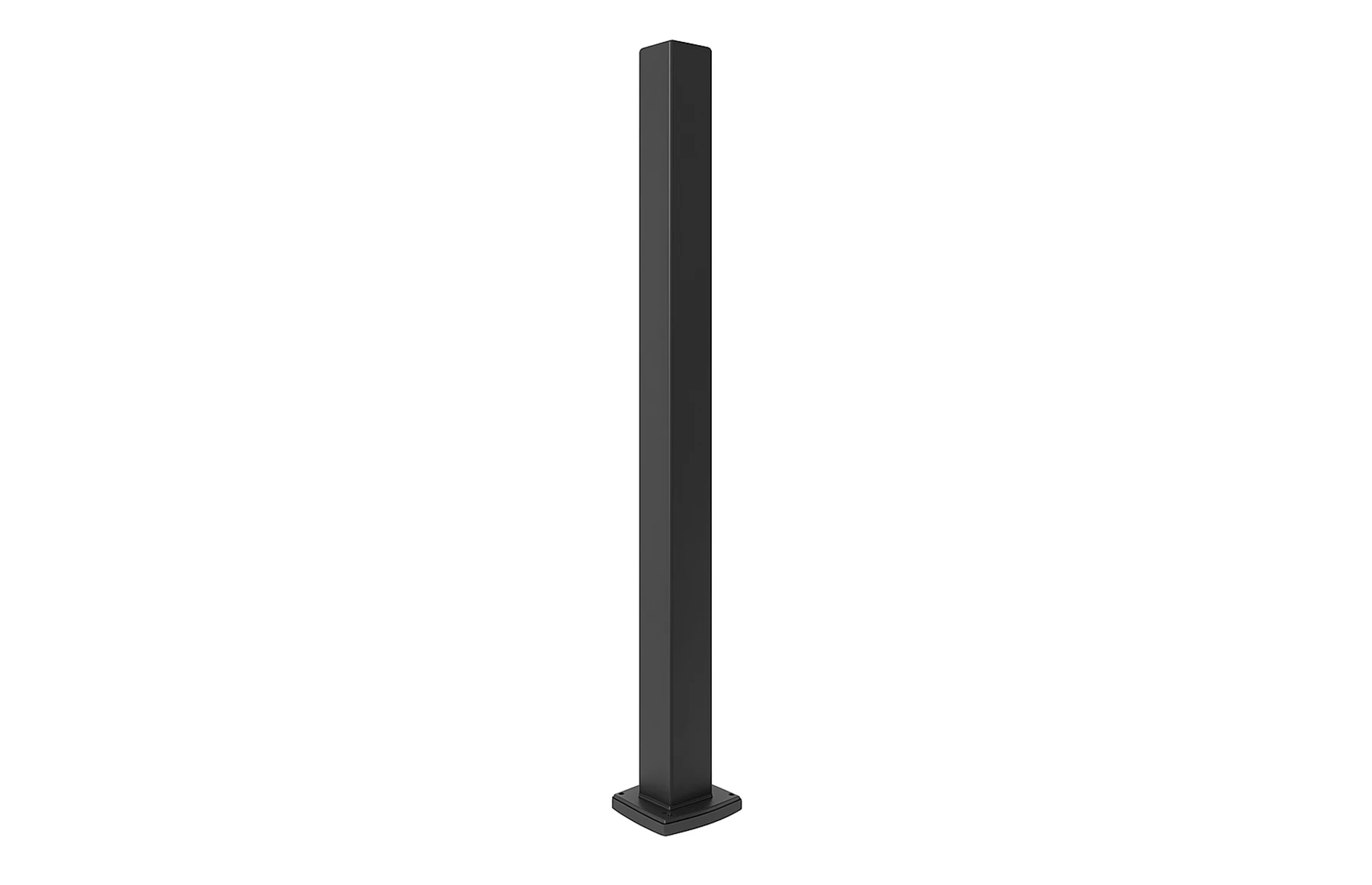 Stalp aluminiu, 90x90x1600mm,  Aluminiu