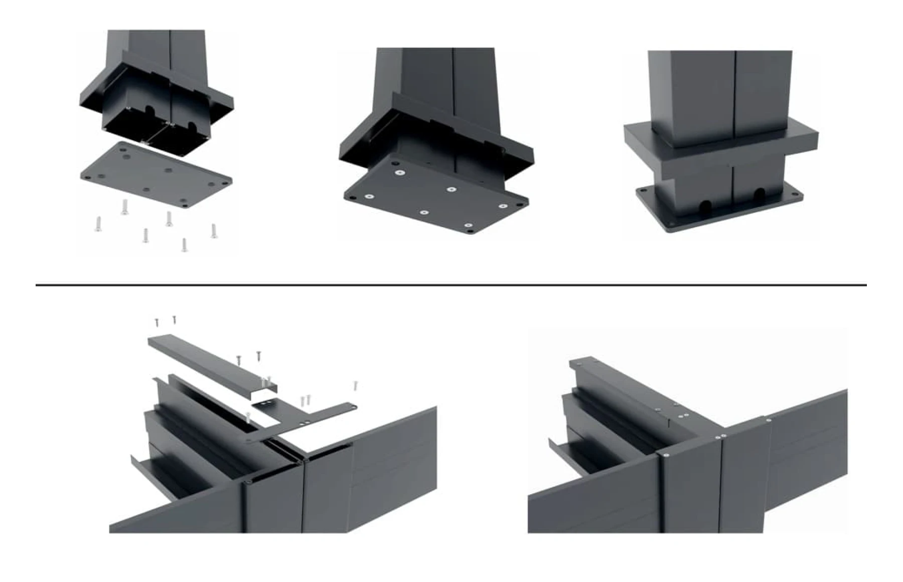 Kit Prelungire pentru Pergola DELUXE si SUPREME, Lungime 3000 mm - Extindere Modulara pentru Pergole