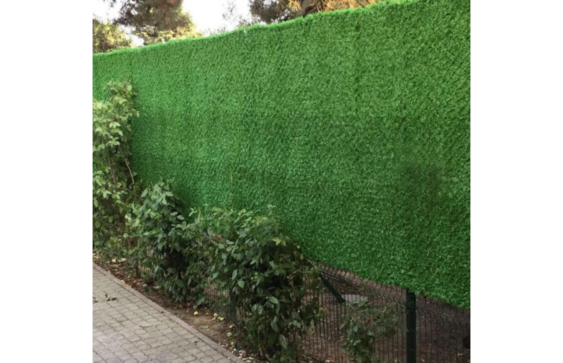 Plasa gard viu artificial, imitatie Gard Viu, plasa paravan verde, 1x5metri, Virtuoso