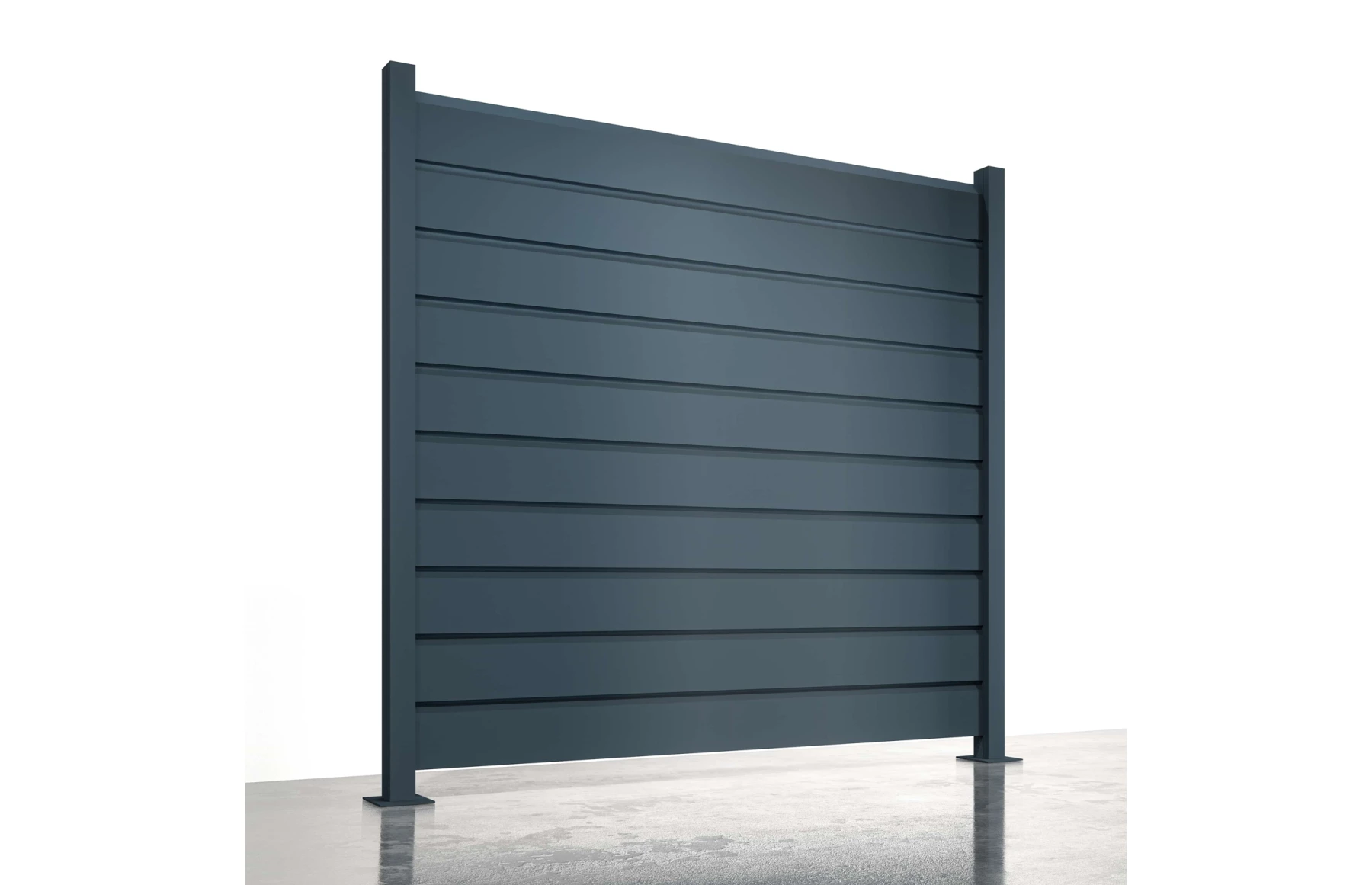 Panou gard metalic din aluminiu,  model Sfinx 2000x2000mm