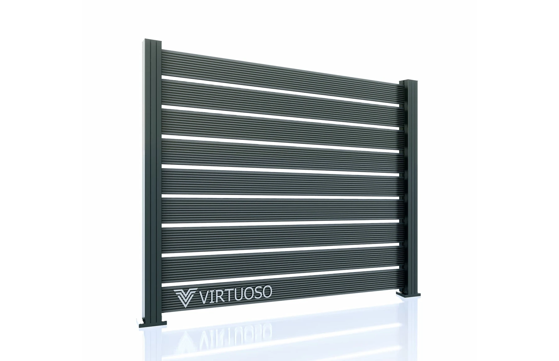 Gard WPC Ares Aluminiu, Hard Strips