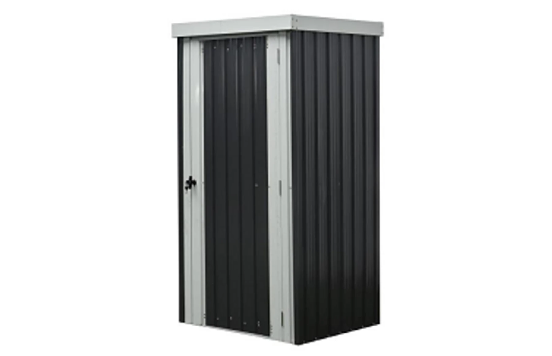 Magazie dulap depozitare gradina GoodBox Small, casuta depozitare unelte, Basic, Otel zincat