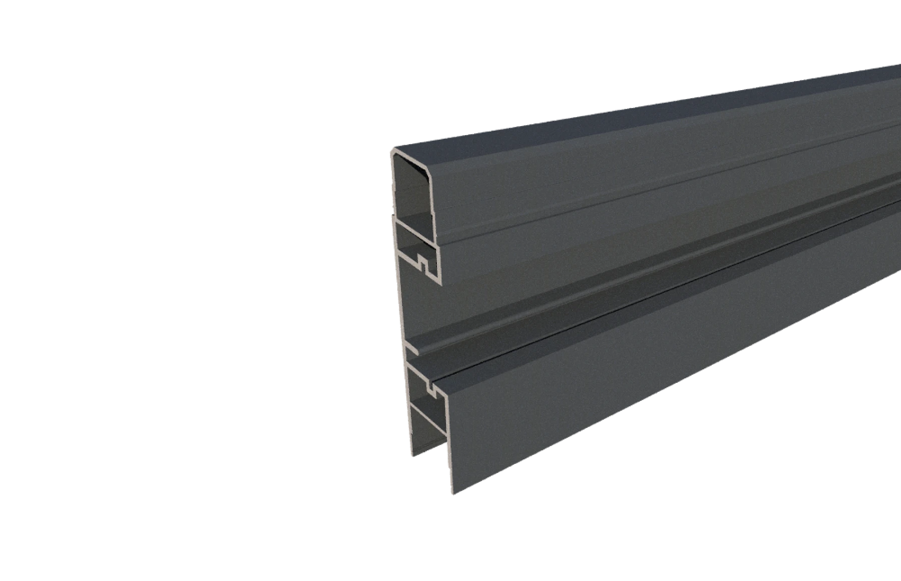 Lamela pentru Bacus, Model Bacus, Aluminiu