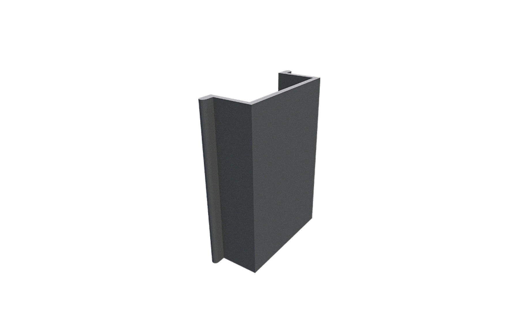 Distantier stalp, 30mm, Aluminiu